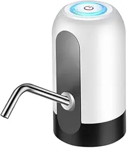 Electric Automatic Water Dispenser Pump for 20 Litre Bottle | Rechargeable Bottle Pump