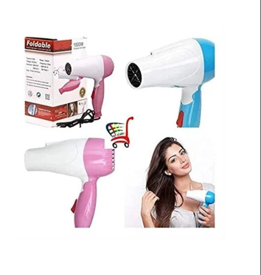 Nova Foldable Hair Dryer | Compact &amp; Portable Hair Styling Dryer