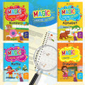 4 PCS Magic Practice Copybook For Kids,