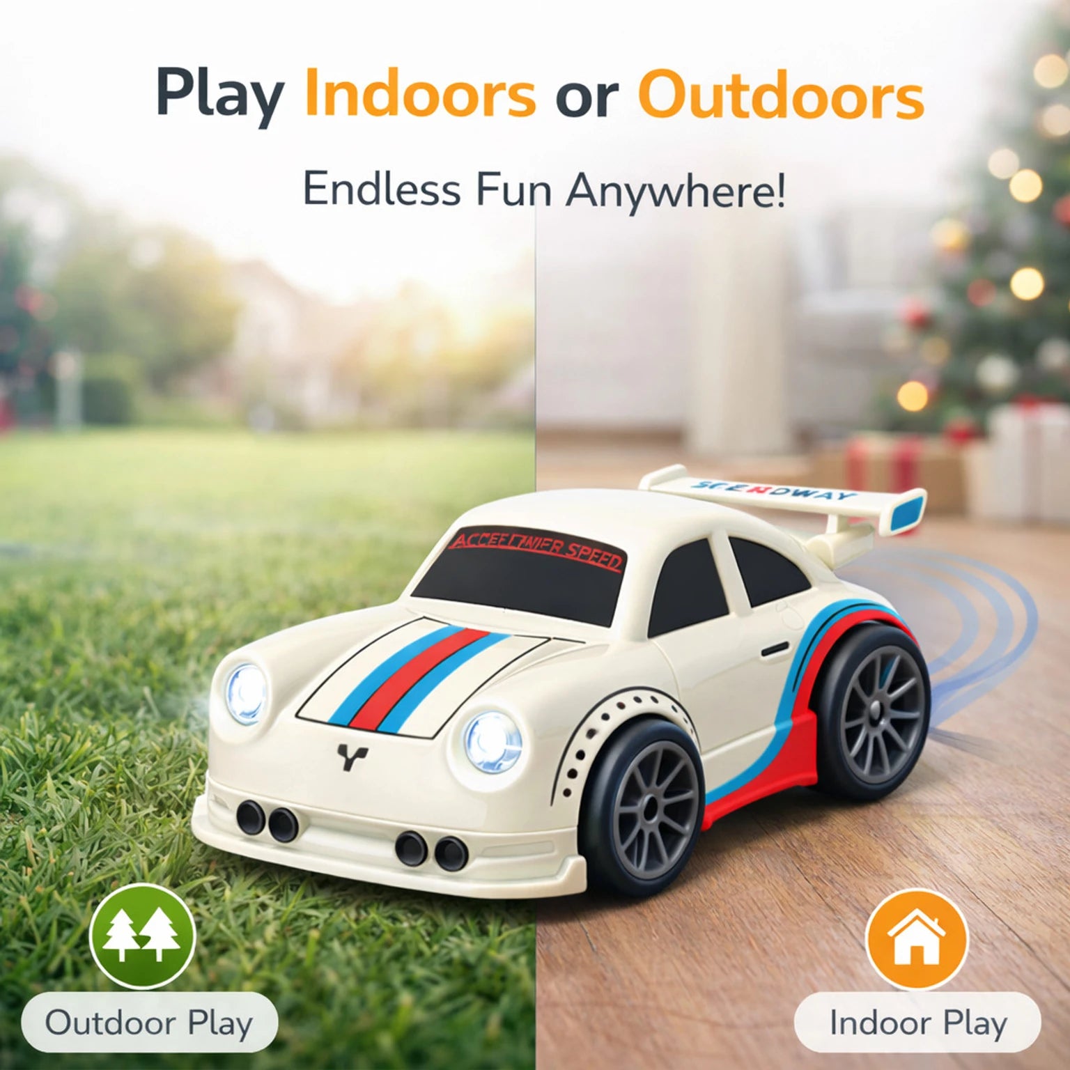 Fastdeal RC Drift Car for adults | High Speed Remote control car for Kids
