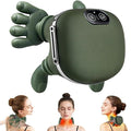 Handheld Electric Neck & Shoulder Massager with Heat