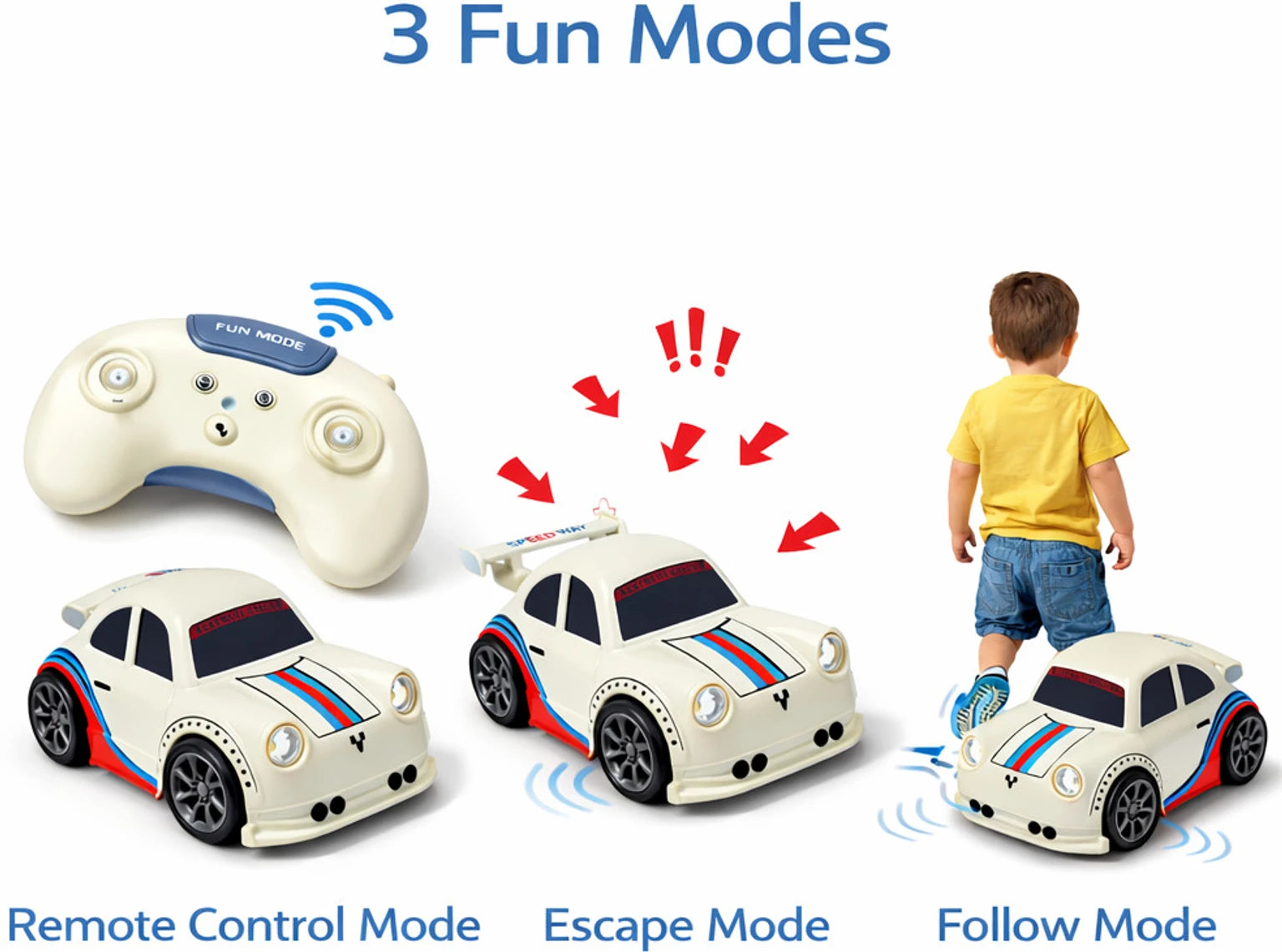 Fastdeal RC Drift Car for adults | High Speed Remote control car for Kids