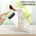 2-in-1 Soap Dispensing Cleaning Brush with Handle – Refillable Scrub Brush