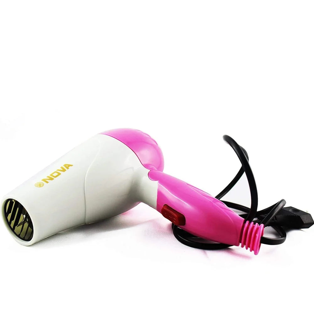 Nova Foldable Hair Dryer | Compact &amp; Portable Hair Styling Dryer