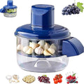 Automatic Electric Fruit & Vegetable Peeler – Rechargeable High-Speed Peeling Machine for Grapes, Garlic, Tomatoes & Small Produce