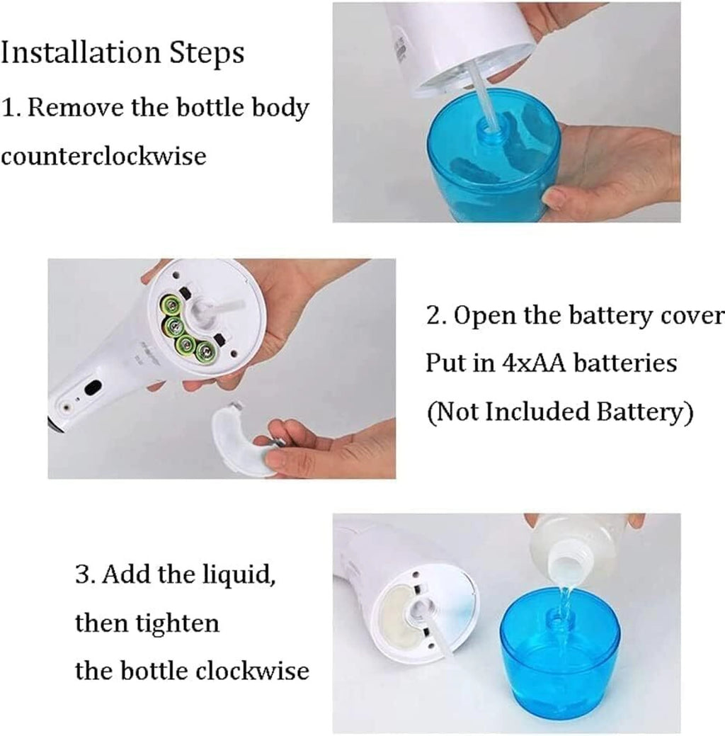 Automatic Touchless Foam Soap Dispenser