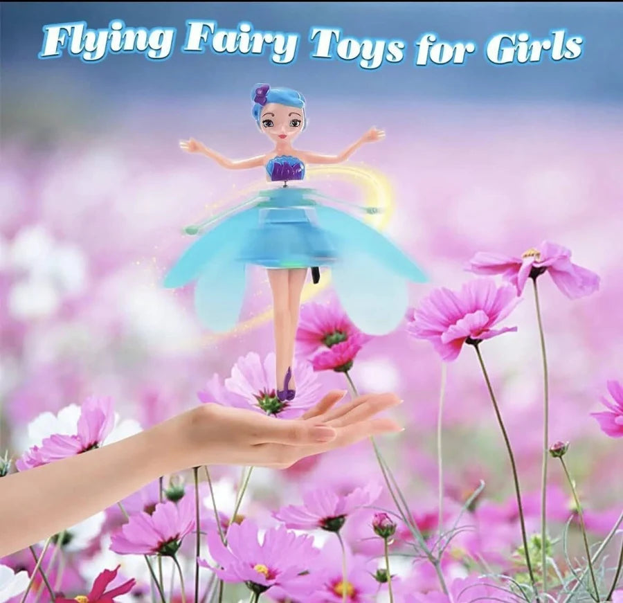 Magical Flying Doll Toy with Sensor | Rechargeable Flying Fairy