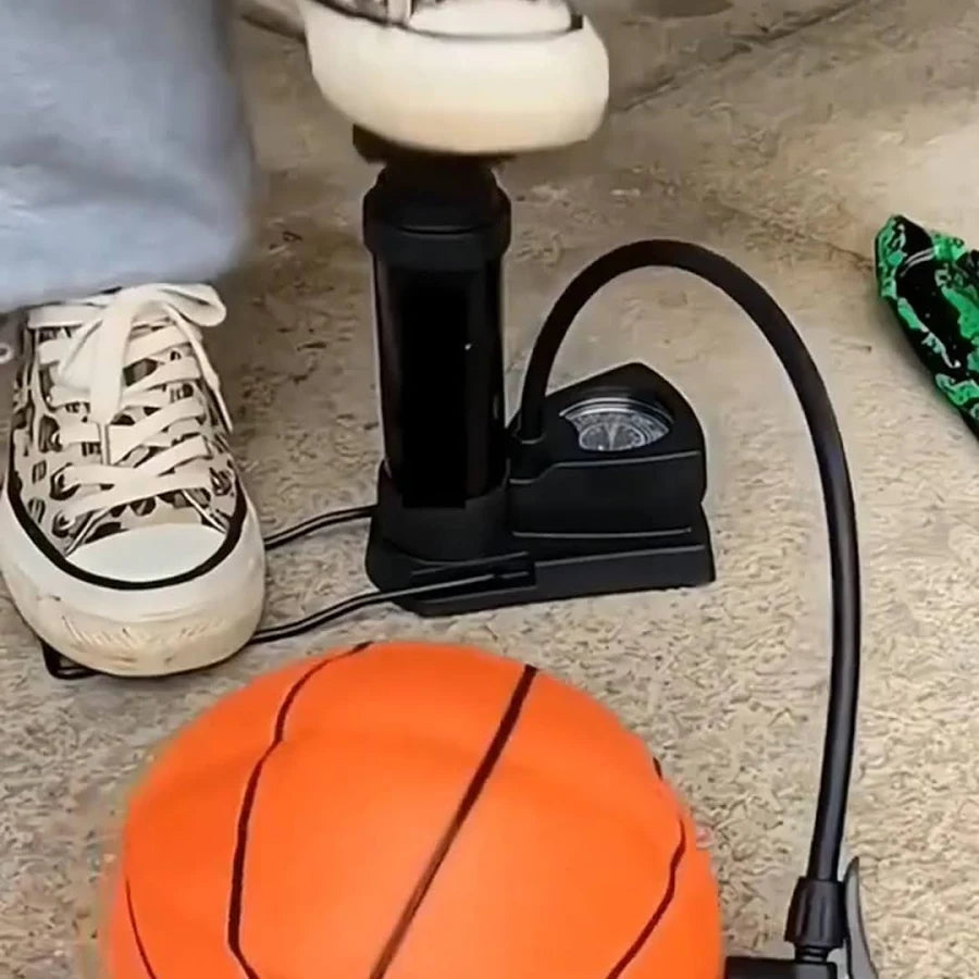 Mini Foot Pump | Portable Air Pump for Tyres & Inflatable Items