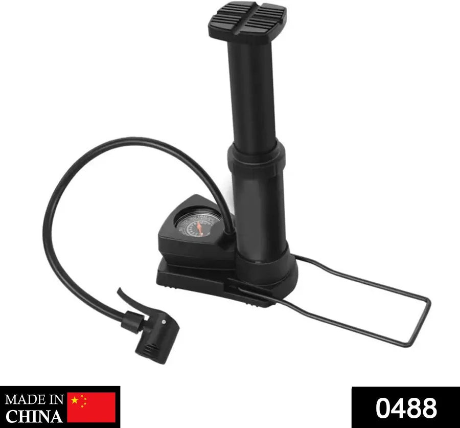 Mini Foot Pump | Portable Air Pump for Tyres & Inflatable Items