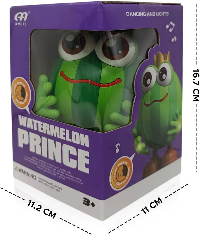 Dancing Watermelon Musical Toy for Kids | Light, Music, Talking & Voice Recording Toy