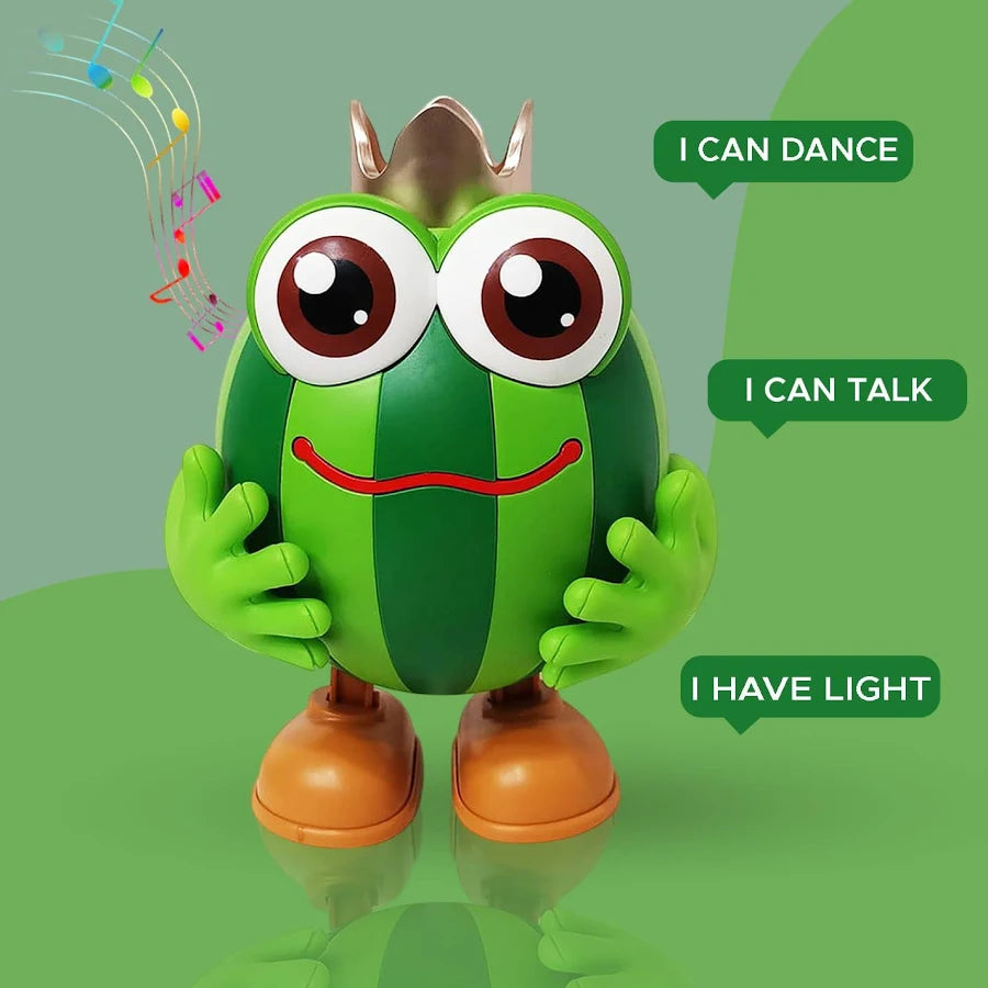 Dancing Watermelon Musical Toy for Kids | Light, Music, Talking & Voice Recording Toy