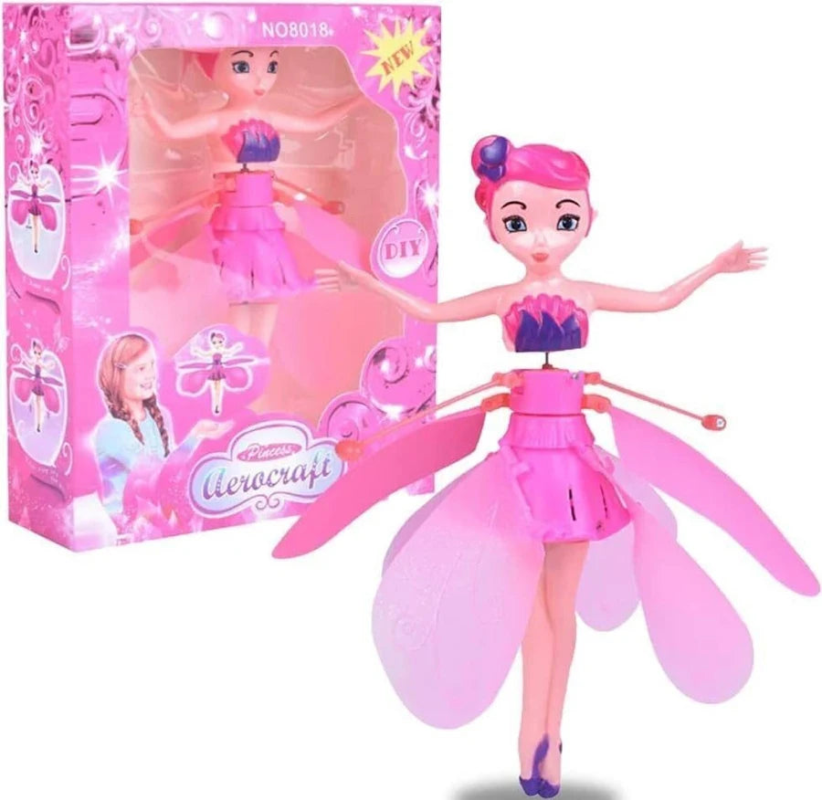Magical Flying Doll Toy with Sensor | Rechargeable Flying Fairy