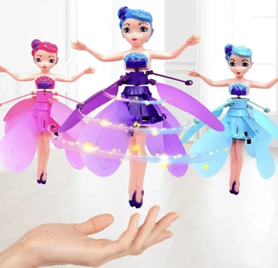 Magical Flying Doll Toy with Sensor | Rechargeable Flying Fairy